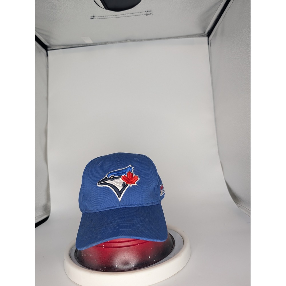 Toronto Blue Jays OC Sports Youth Blue Mesh Baseball Cap Hat Team MLB Adjustable